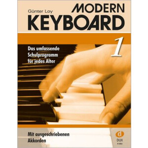 Unterhaltungsmusik für Keyboard