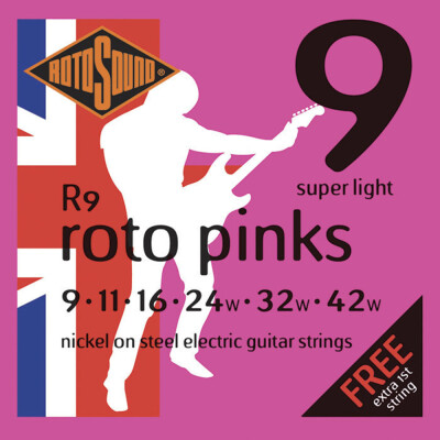 Rotosound electric guitar strings