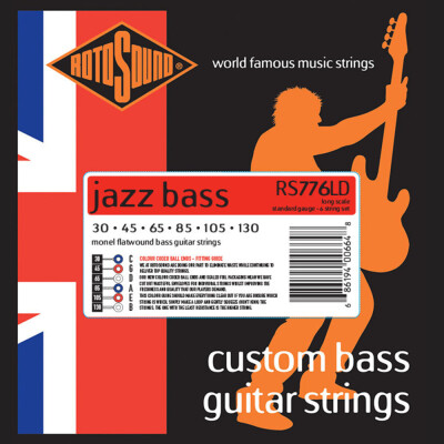 Rotosound jazz bass strings