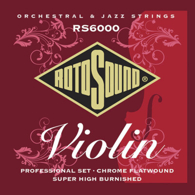 Rotosound violin strings