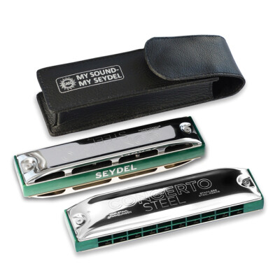 Seydel octave harmonicas