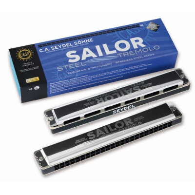 Seydel tremolo harmonicas