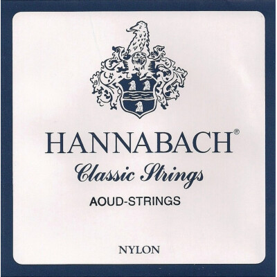 Hannabach aoud strings