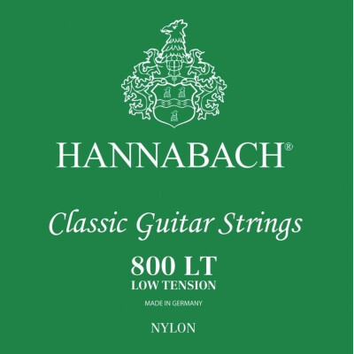 Hannabach classical guitar strings