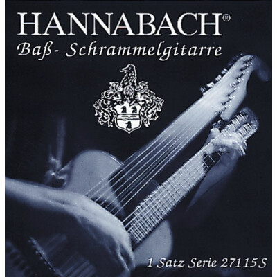 Hannabach double guitar strings