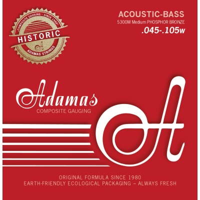 Adamas acoustic bass strings