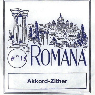 Romana zither strings
