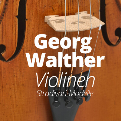 Georg Walther Konzertvioline 4/4