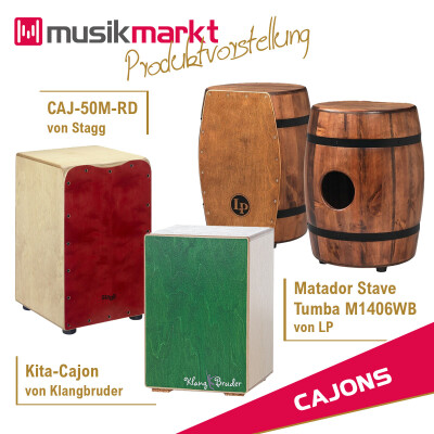 Produktvorstellung: Cajons - 