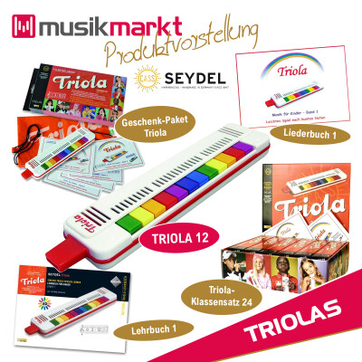 Product presentation: Triolas by Seydel