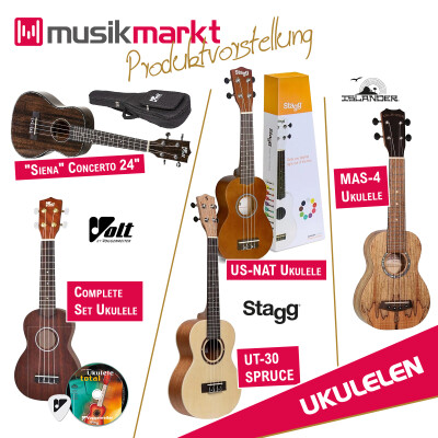 Produktvorstellung: Ukulelen - Produktvorstellung: Ukulelen