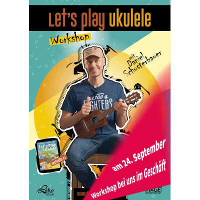 Workshop für Ukulele "Einsteiger &amp; Anfänger" - 