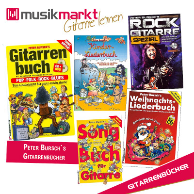 50 Jahre Peter Bursch`s Gitarrenbücher - 50 Jahre Peter Bursch`s Gitarrenbücher