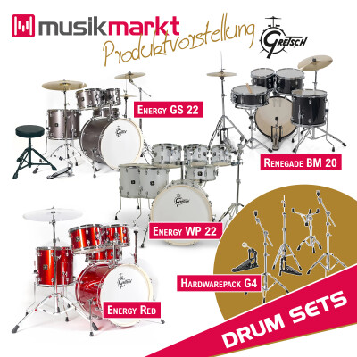 Produktvorstellung: Drum Sets von...