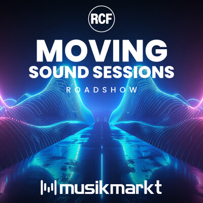 RCF Moving Sound Session 2026 - RCF Moving Sound Session 2026 | musikmarkt.shop Roadshow