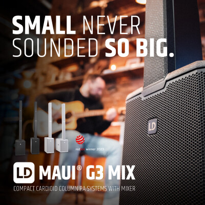 MAUI G3 – Small never sounded so big