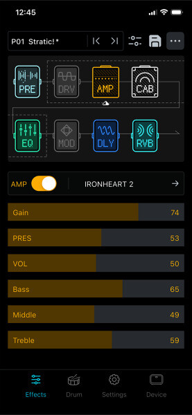 Laney Prism Amp edit