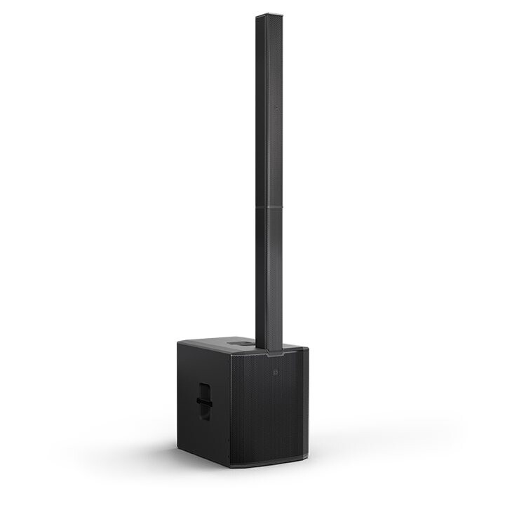 LD Systems MAUI 66 G3 Säulen-PA in Schwarz mit 18-Zoll-Subwoofer