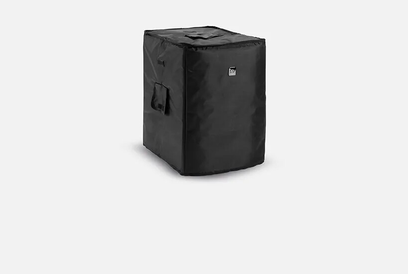 Padded protective cover for the MAUI G3 subwoofer