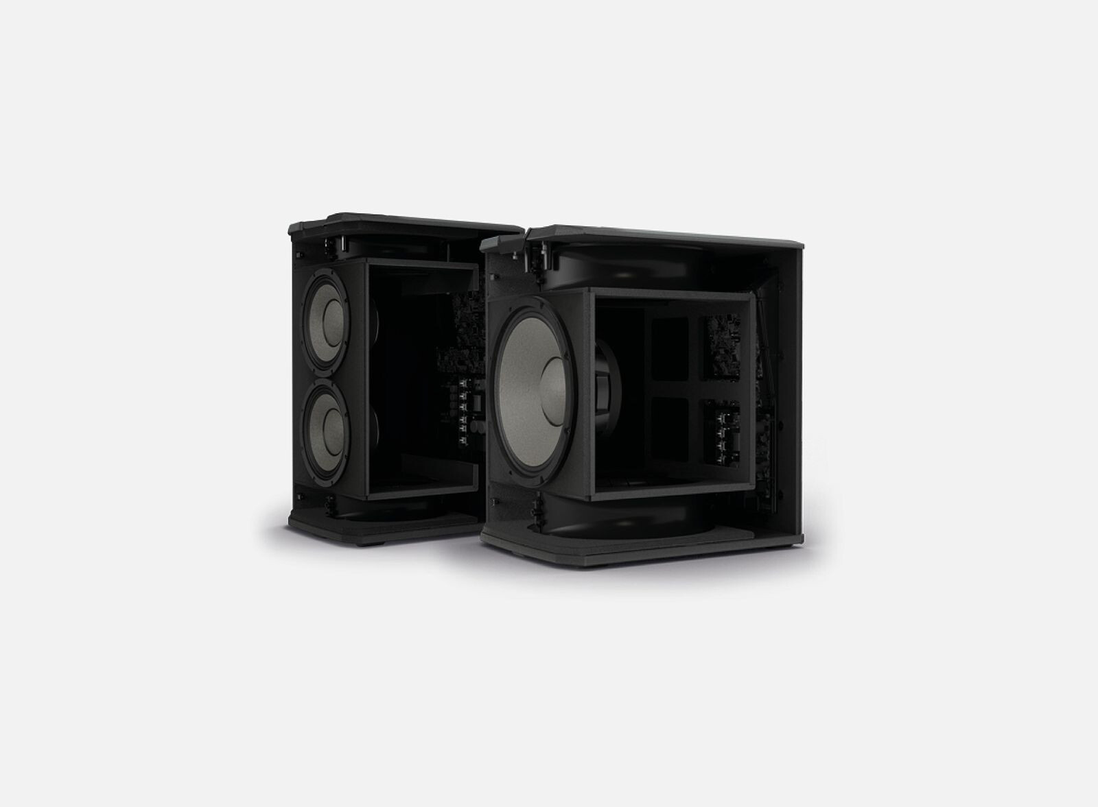 Newly developed MAUI G3 subwoofer