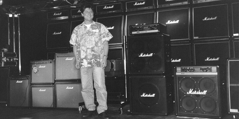 Musikmarkt - Gründer Steffen Krebs