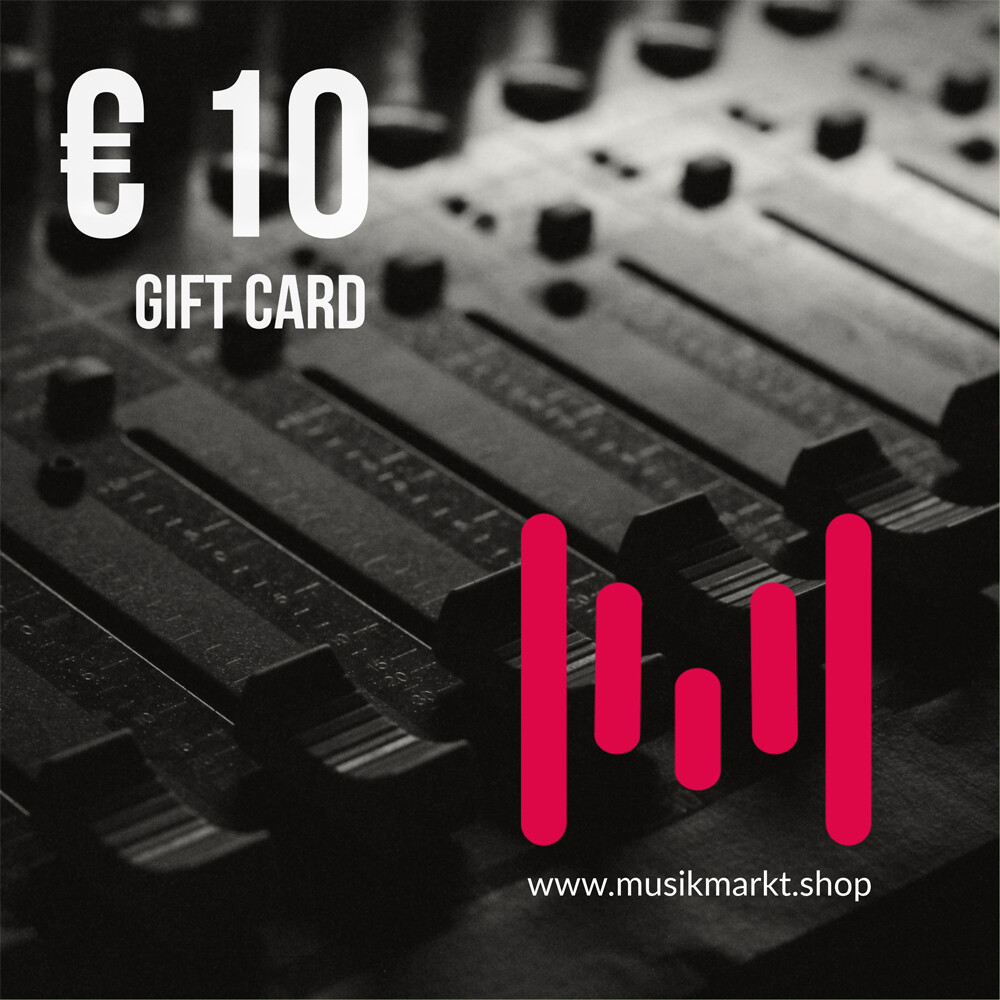 Gutschein für 10 €
