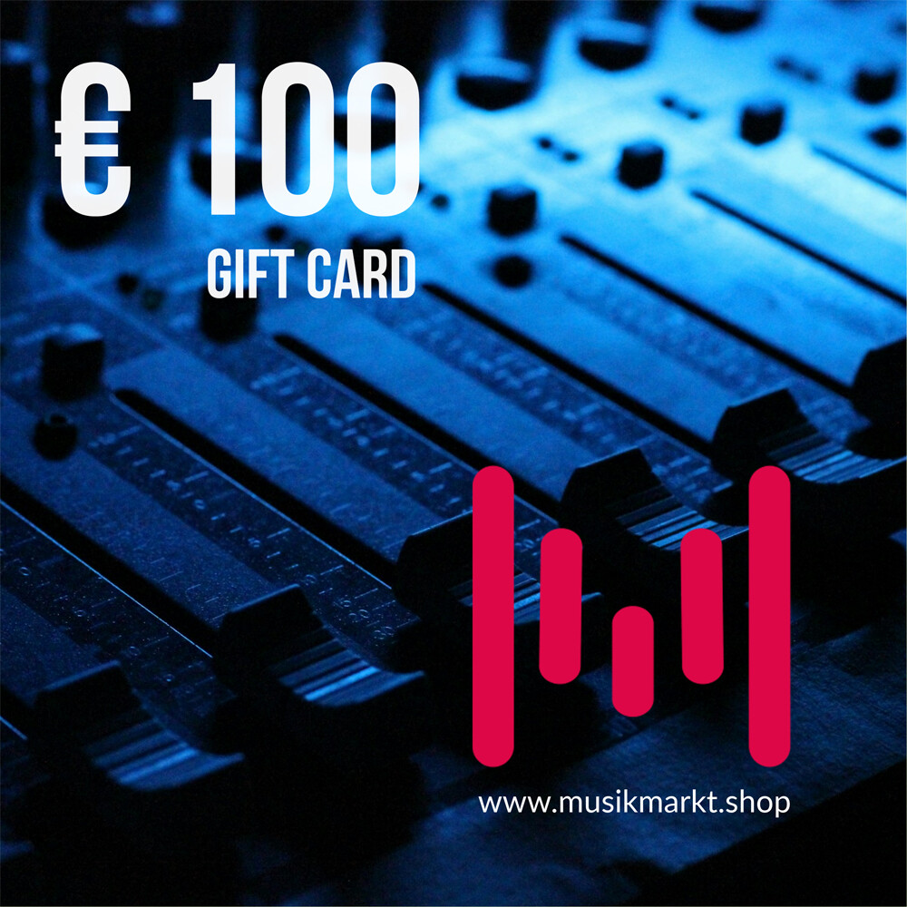 Gutschein für 100 €