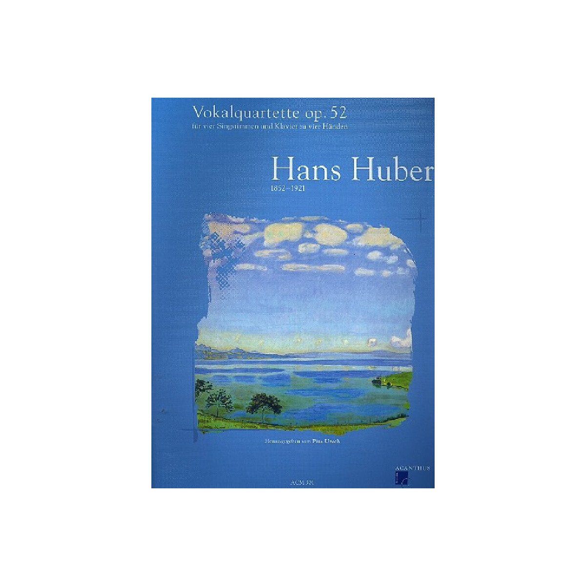 Vokalquartette op.52 für 4 Solostimmen