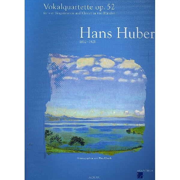 Vokalquartette op.52 für 4 Solostimmen