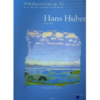 Vokalquartette op.52 für 4 Solostimmen