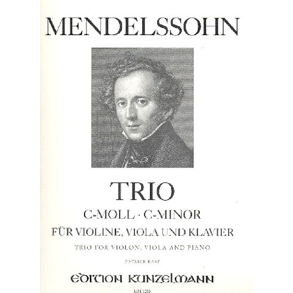 Trio c-Moll für Klavier, Violine