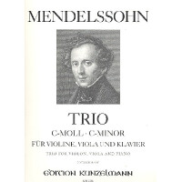 Trio c-Moll für Klavier, Violine