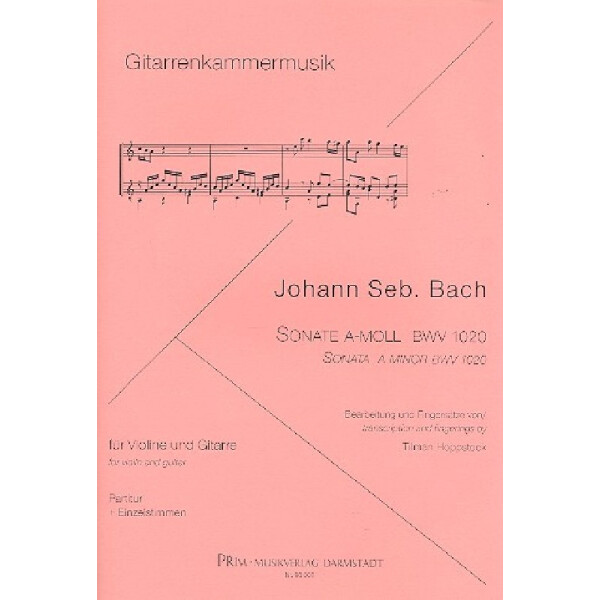 Sonate a-Moll BWV1020