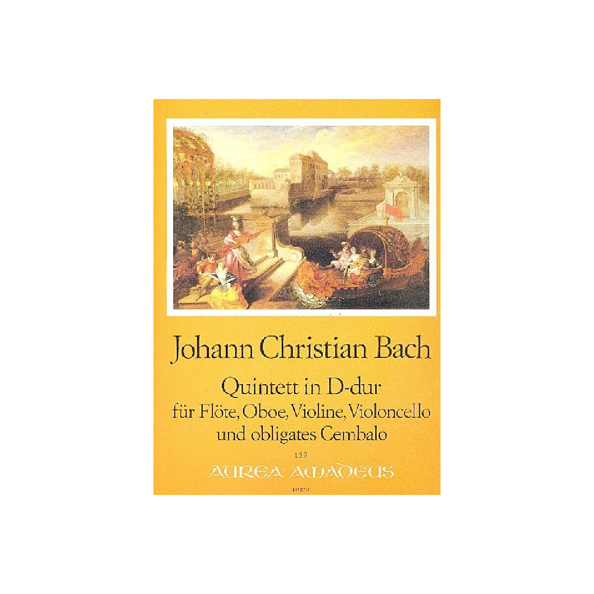 Quintett D-Dur op.22,1 für Flö box