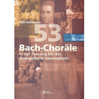 53 Bach-Choräle in der Fassung für das EG