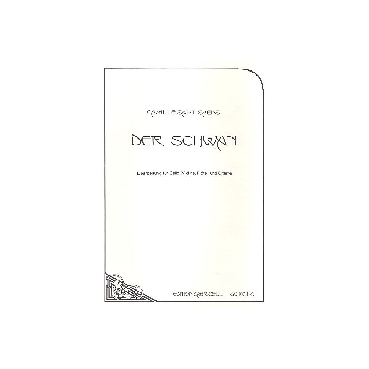 Der Schwan für Violoncello