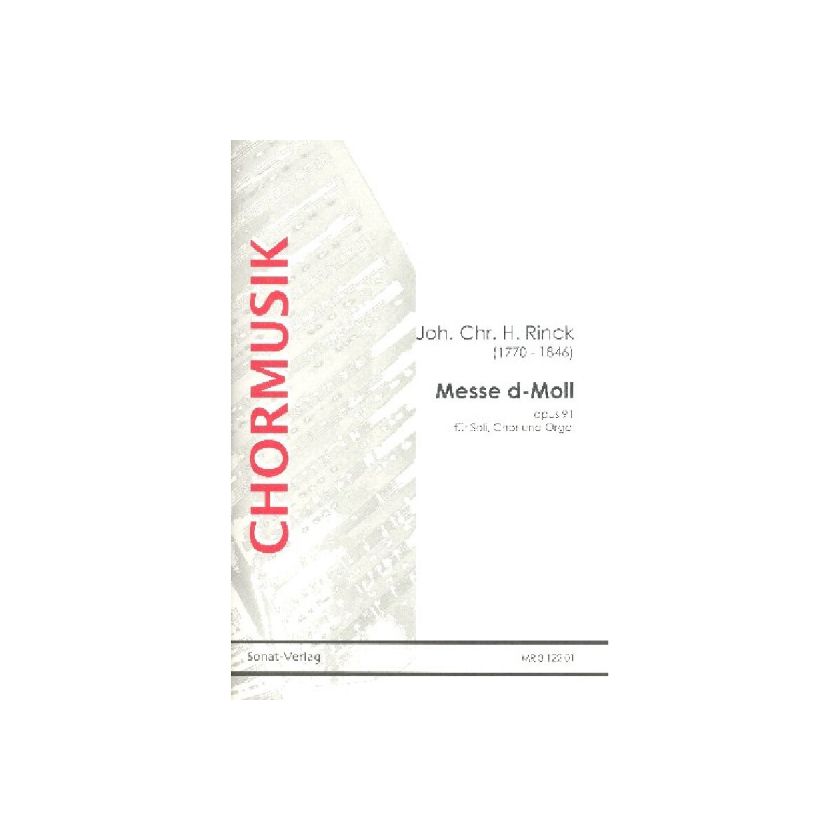 Messe für gem Chor und Orgel