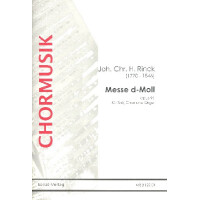 Messe für gem Chor und Orgel