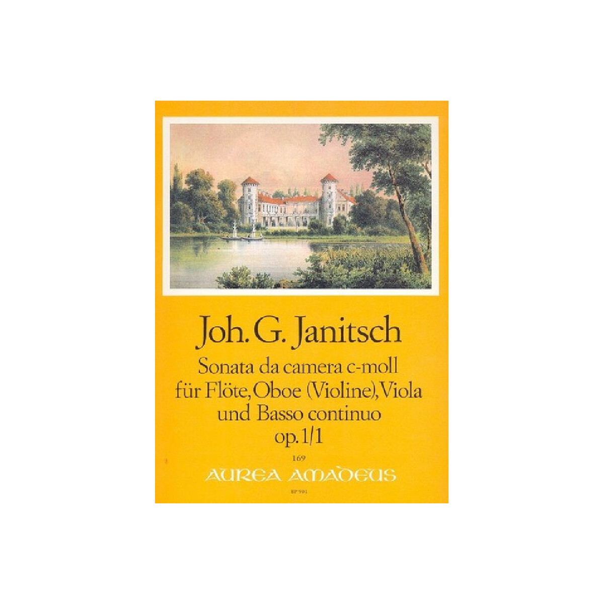 Sonata da camera c-moll op.1,1 box