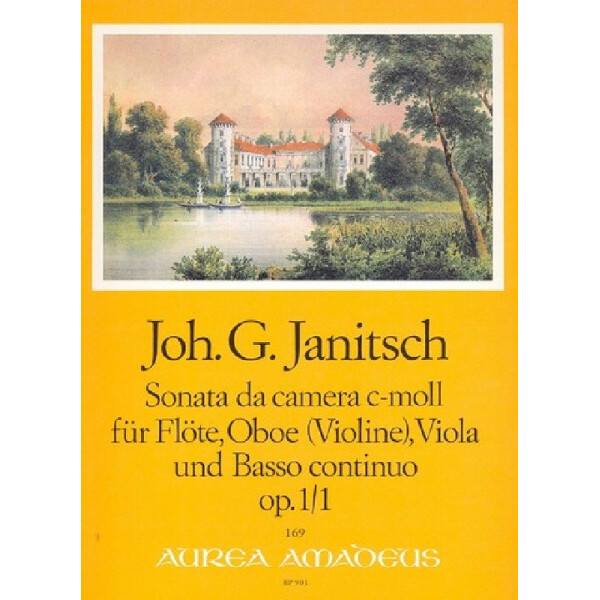 Sonata da camera c-moll op.1,1