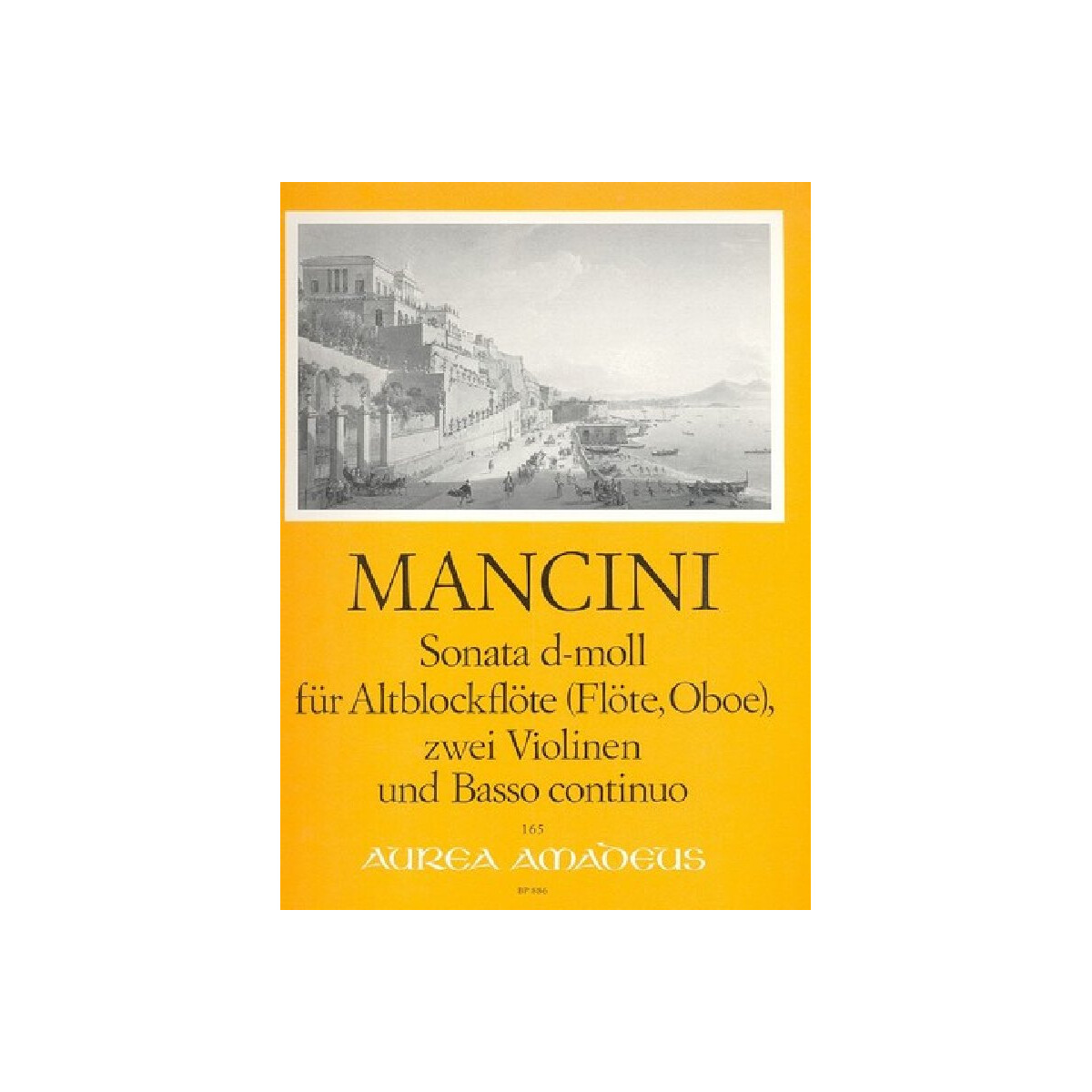 Sonate d-Moll für Altblockflöt box