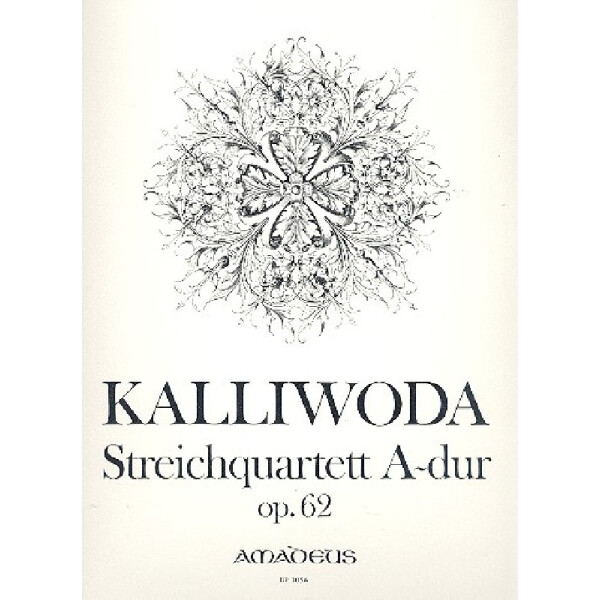 Streichquartett A-Dur op.62