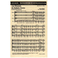 Am Himmel da funkeln Sterne