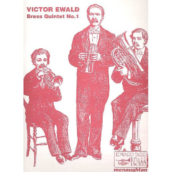 Quintett b-Moll Nr.1 op.5 für 2 Trompeten,