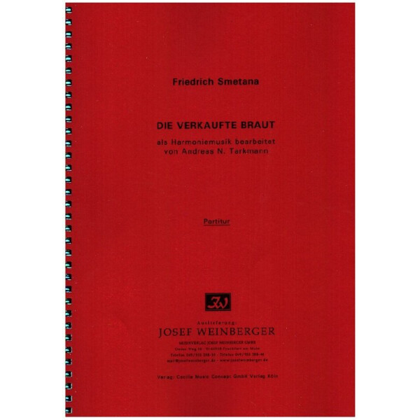 Die verkaufte Braut für Bläser-