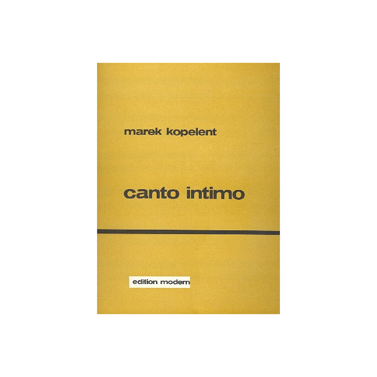 Canto intimo für Flöte und Vib box