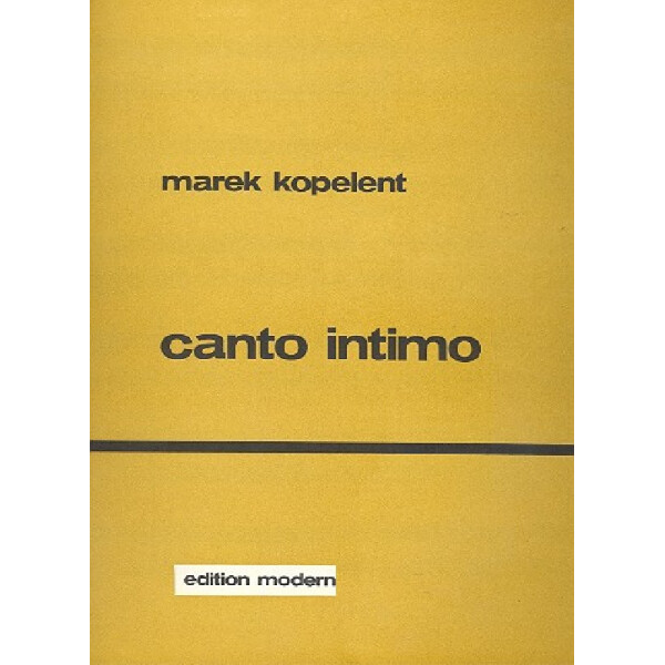 Canto intimo für Flöte und Vibraphon