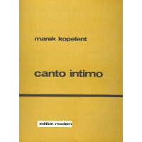 Canto intimo für Flöte und Vibraphon