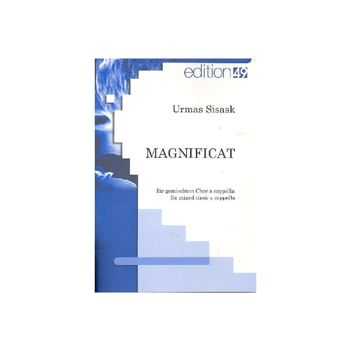 Magnificat f&uuml;r gem Chor a cappella