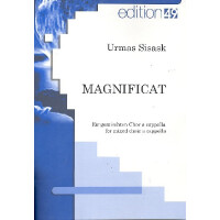 Magnificat für gem Chor a cappella